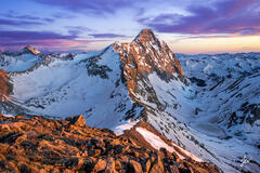 Capitol Peak Solitude print