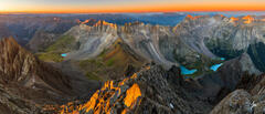 Mount Sneffels Sunrise Panorama print
