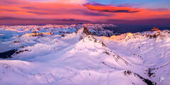 Uncompahgre Winter Sunrise print