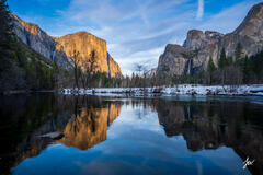 Yosemite Valley Tranquility print