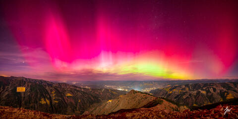 Aurora Borealis (Northern Lights)