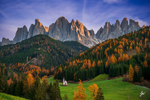 The Alps