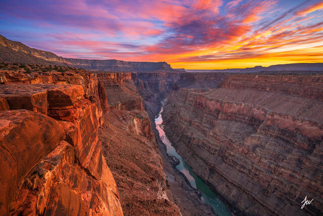 Grand Canyon Sunrise at Toroweap