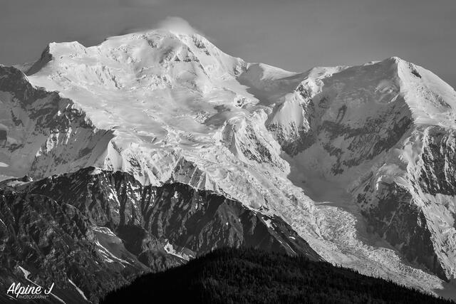 Mount Blackburn in Wrangell-St. Elias National Park in Alaska.
