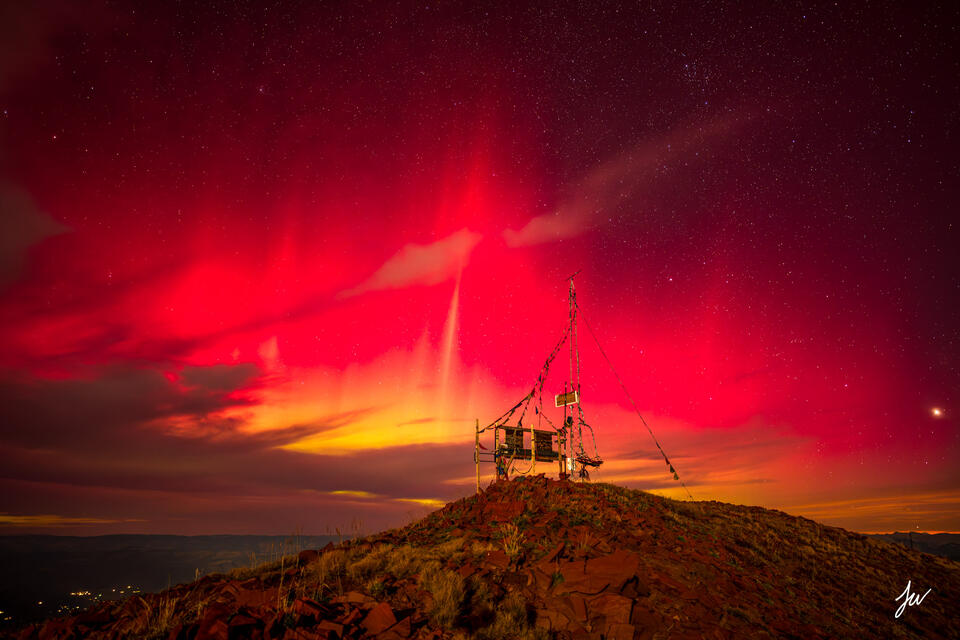 Aspen Highlands Aurora print