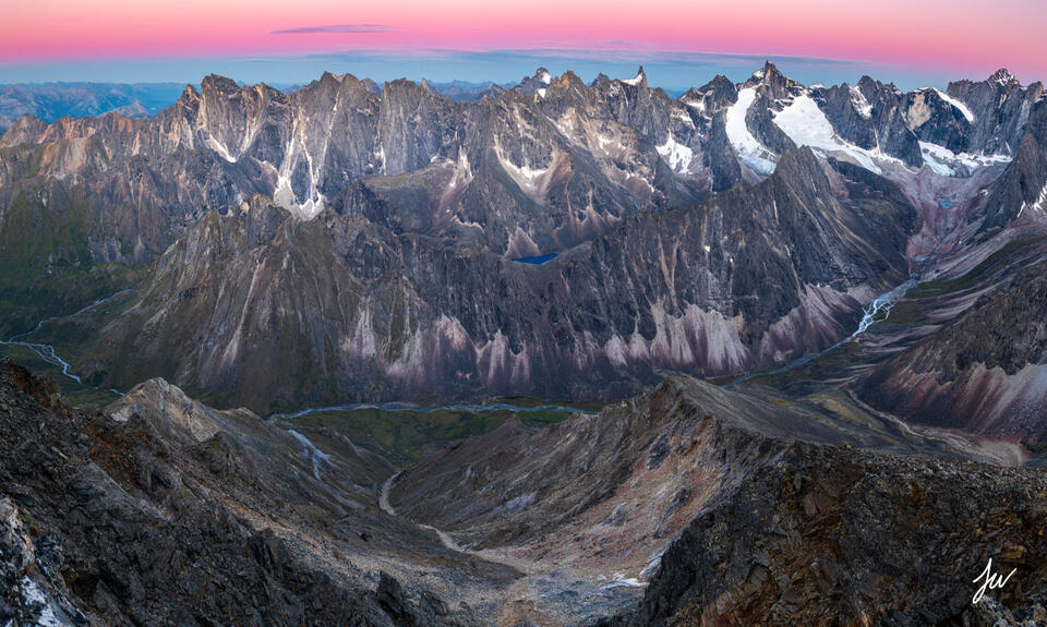 Atop the Arctic print