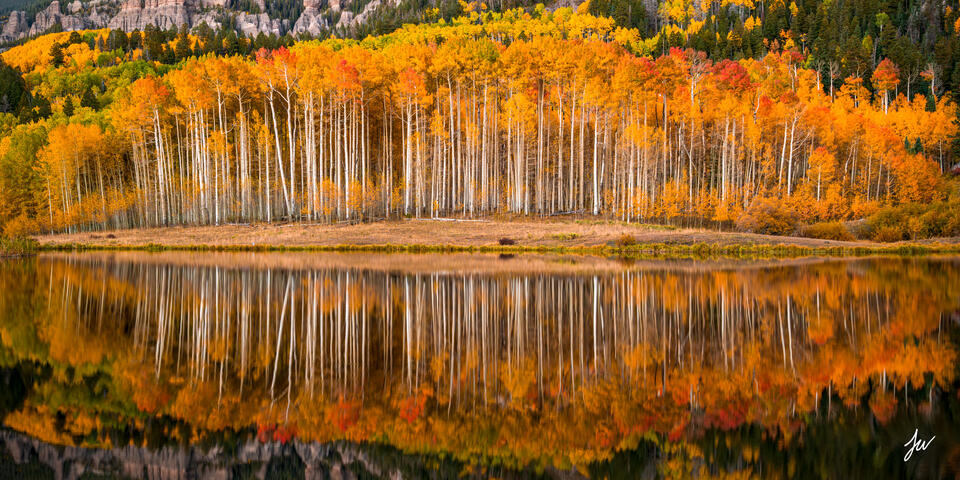Autumn Tranquility print
