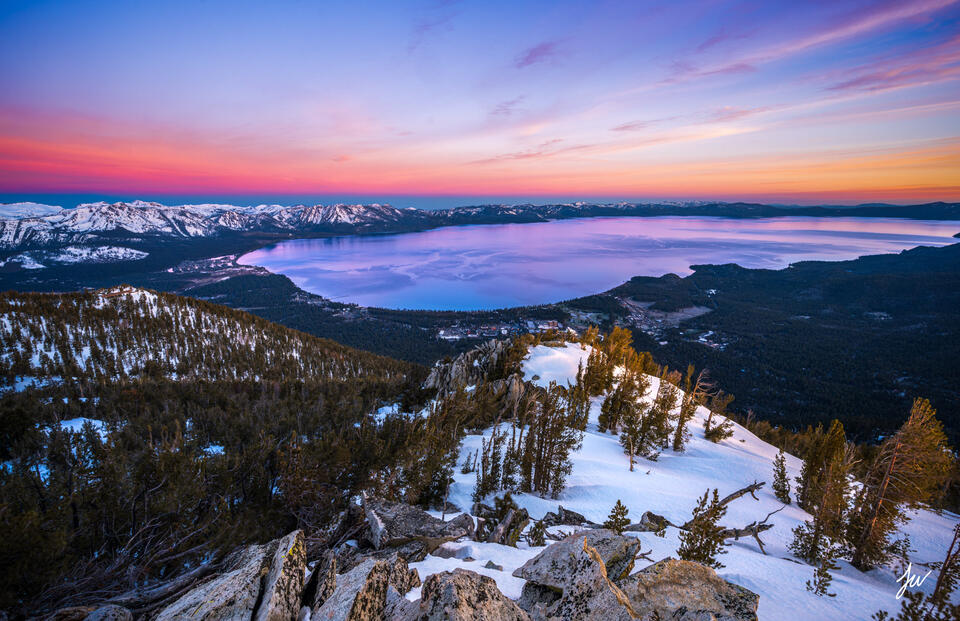 Jewel of the Sierra print