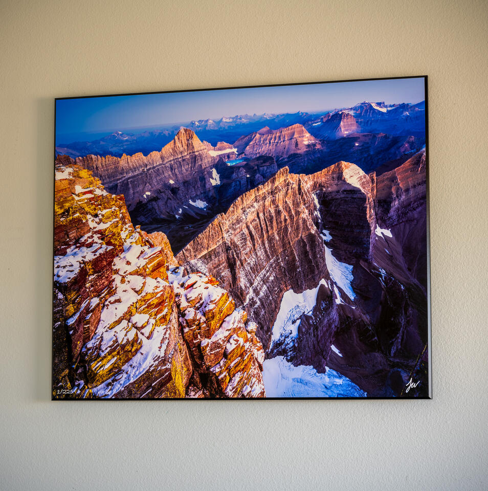 Fine Art Wood Print (Ready to Hang)