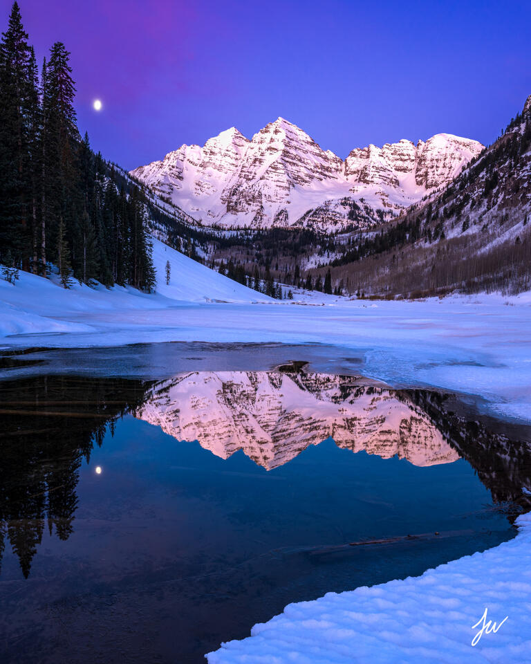 Winter Bells print