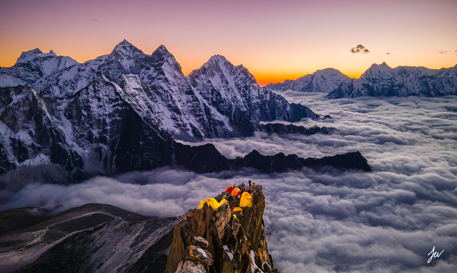 Life on the Edge Literary Feature Ama Dablam Nepal 20 000 Jason Weiss Photography