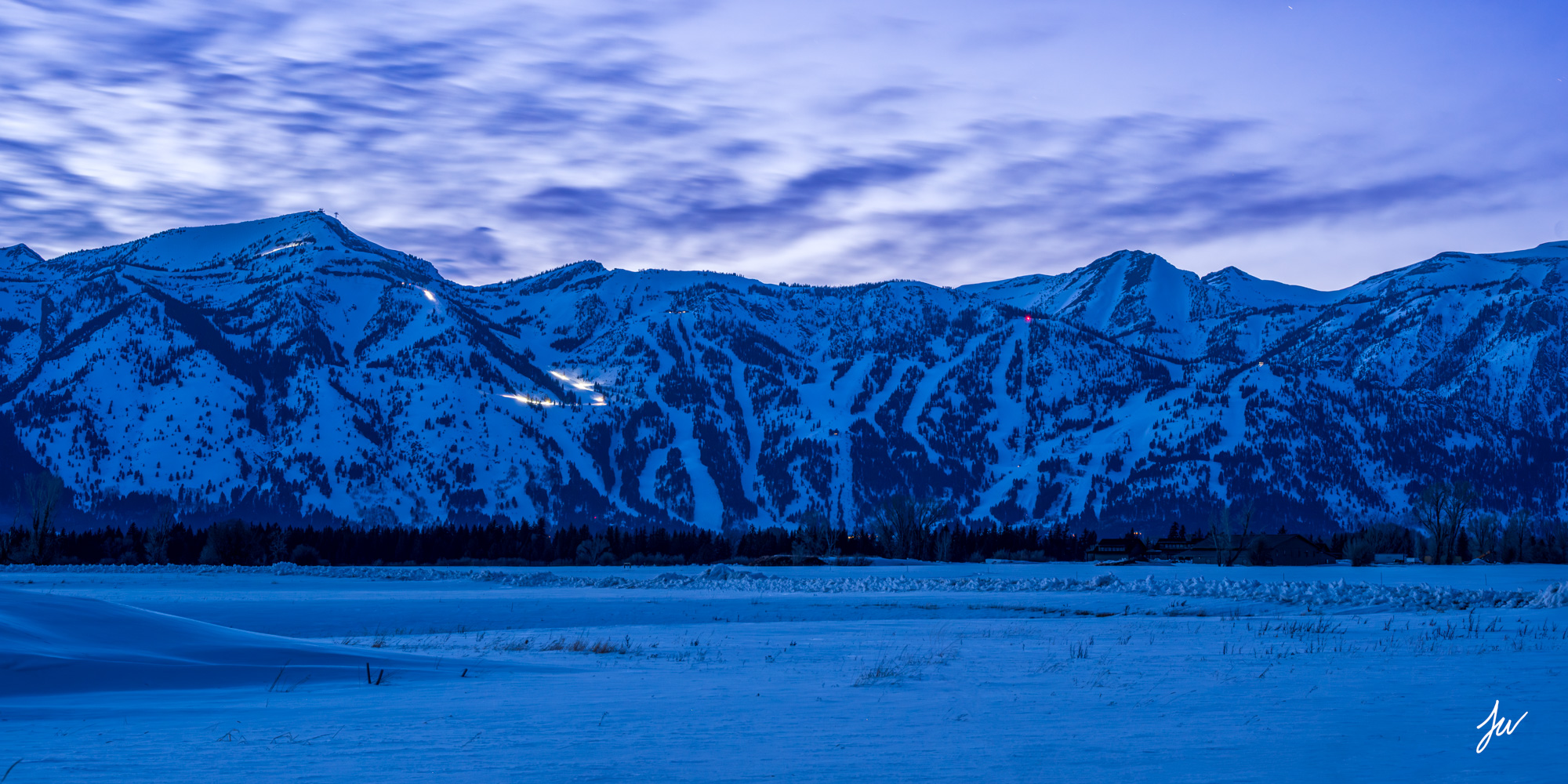 冬景色　Teton winter The Winter Guide to Grand Teton National Park | Mountain Modern