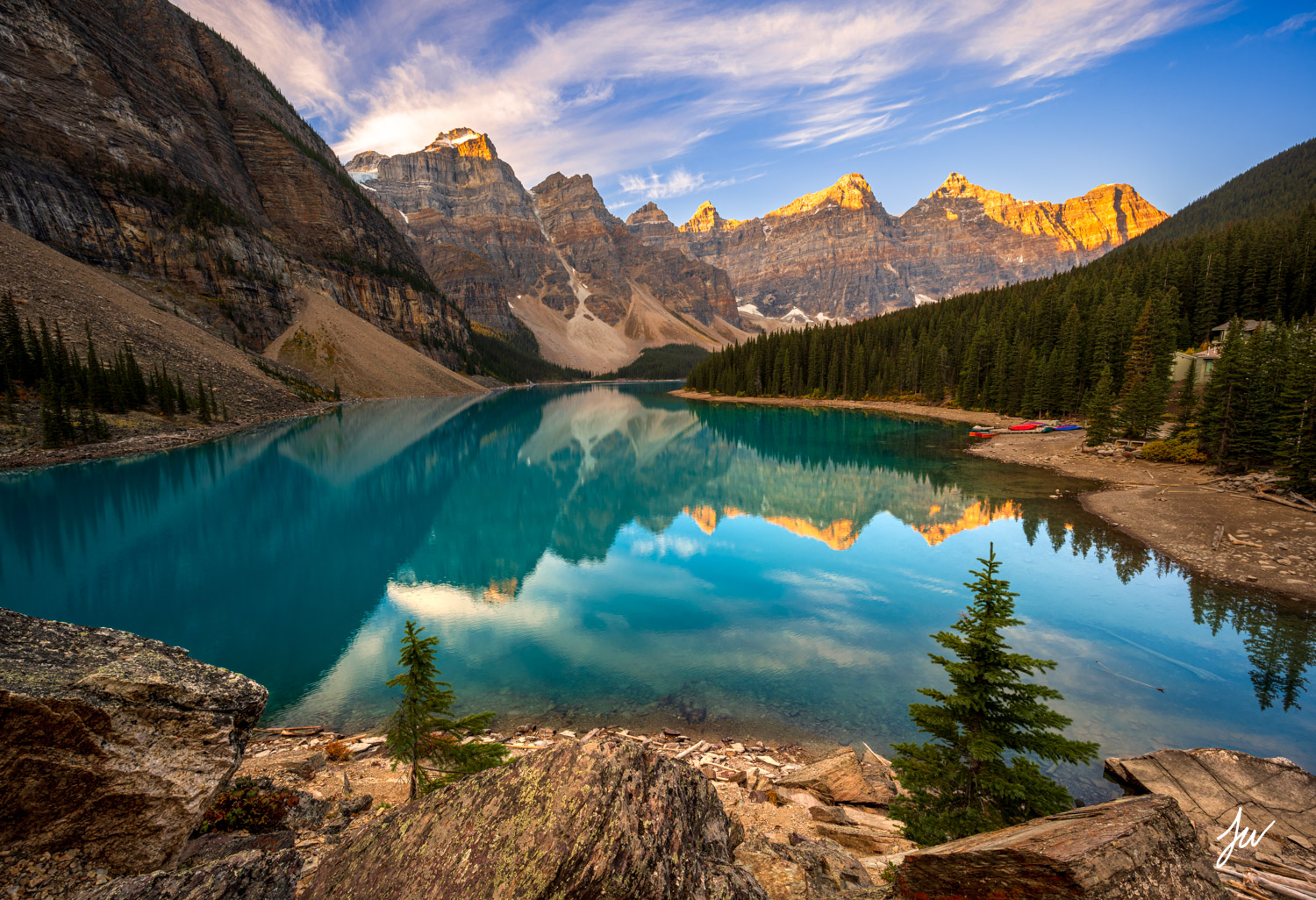 Moraine Lake Mornings Banff National Park Canada Jason Weiss 
