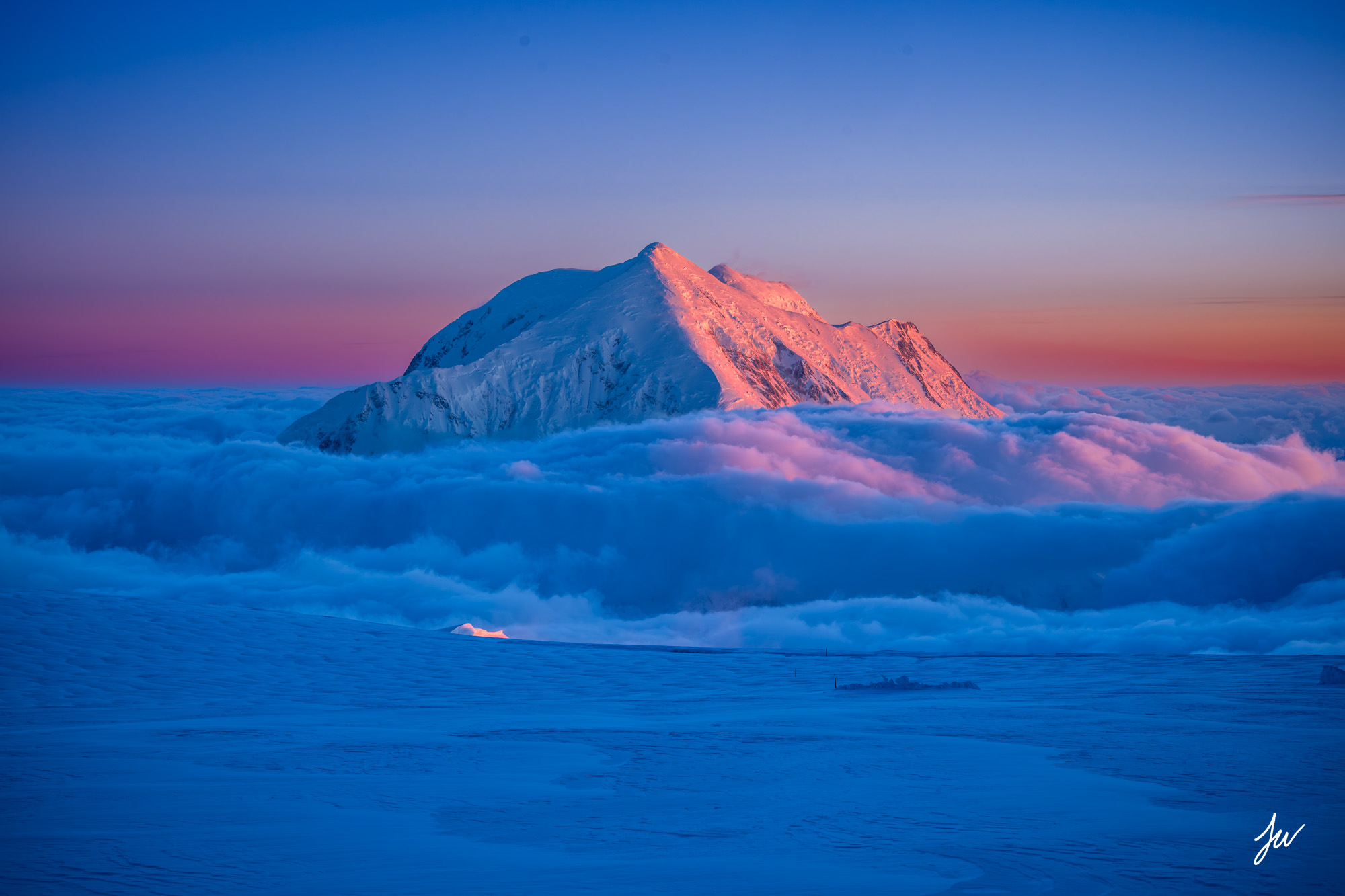 Arrigetch Peaks Sunrise Reflection | Gates of the Arctic National
