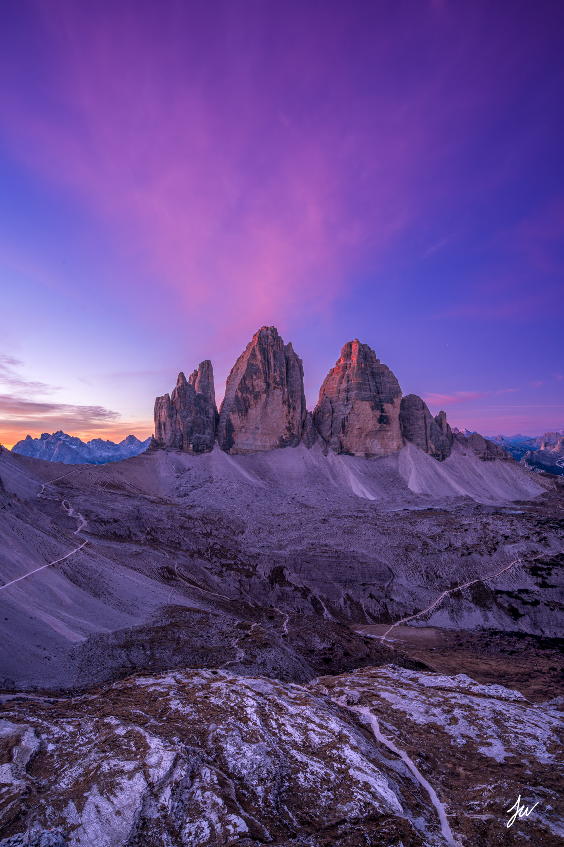 Tre Cime Glow Dolomites Italy Jason Weiss Photography Tre Cime Glow Dolomites Italy Jason Weiss Photography